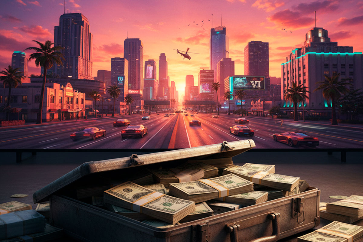 GTA 6 станет самой дорогой игрой: затраты превысили $1 млрд