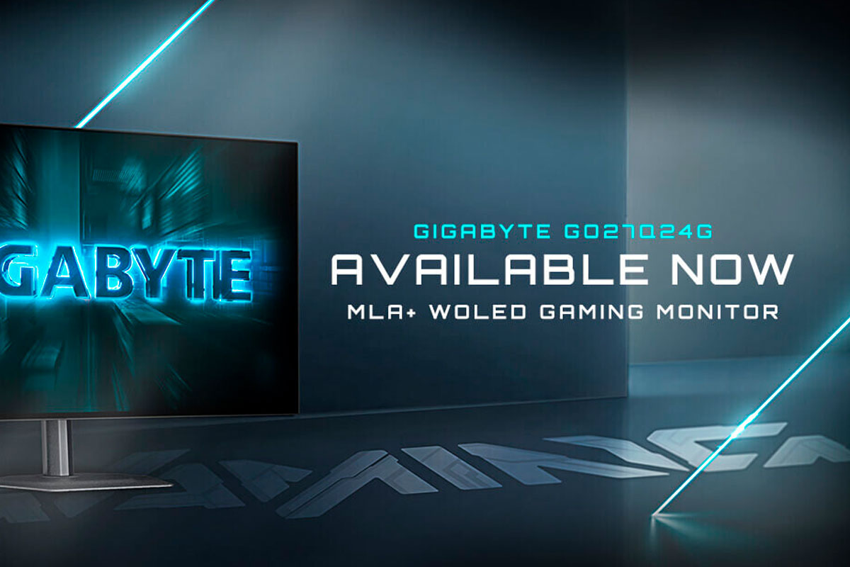 Gigabyte GO27Q24G: новый WOLED-монитор за 399 долларов