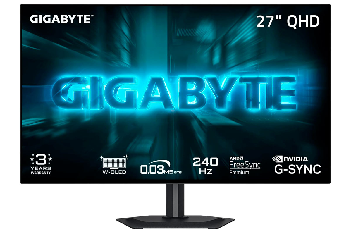 Gigabyte GO27Q24G: новый WOLED-монитор за 399 долларов