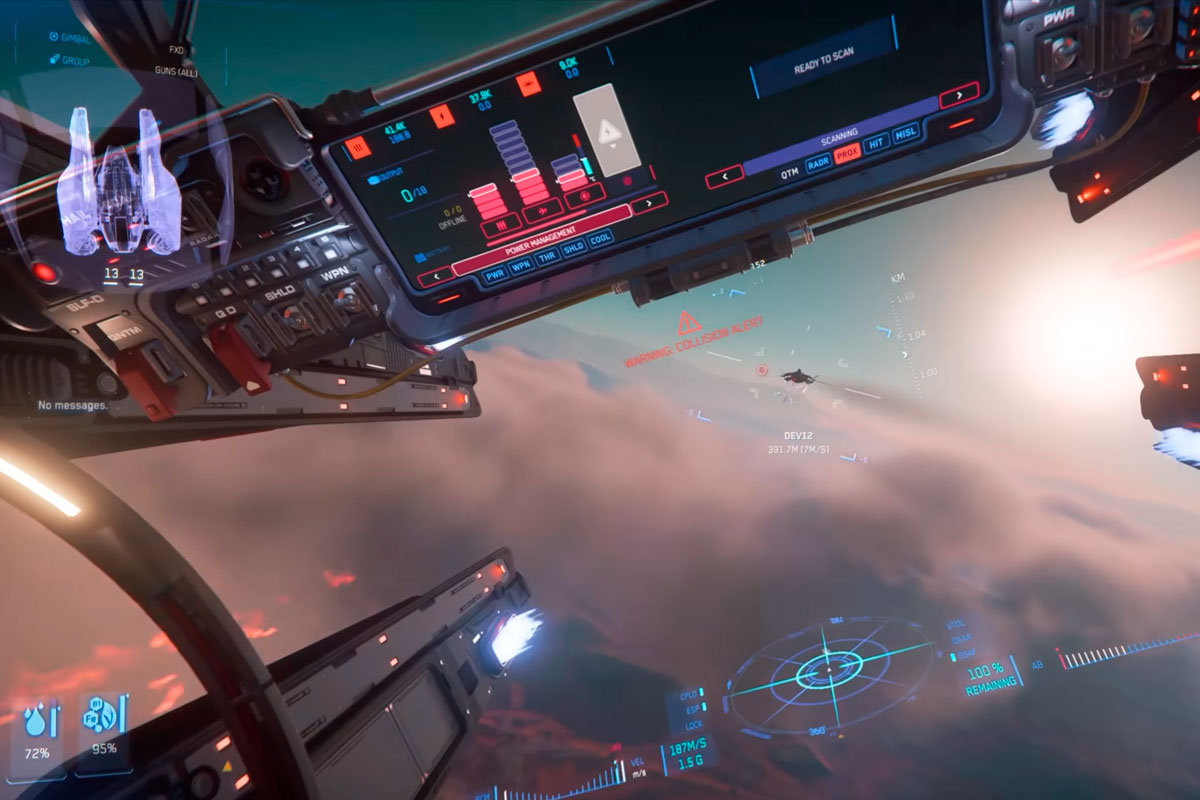 Star Citizen собрала $1 млрд но игра еще не готова