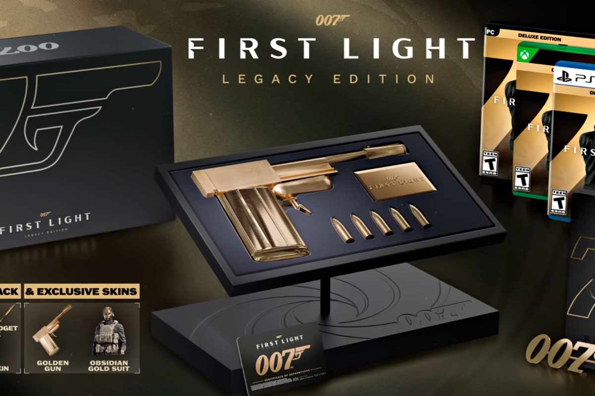 007 First Light: лучший экшен про Джеймса Бонда вышел