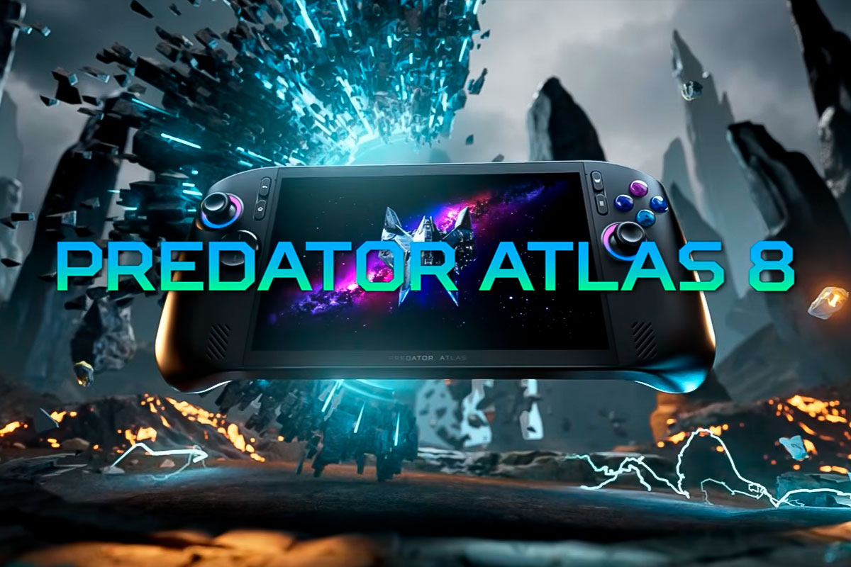 Acer Predator Atlas 8: мощная Windows-консоль с Intel Arc