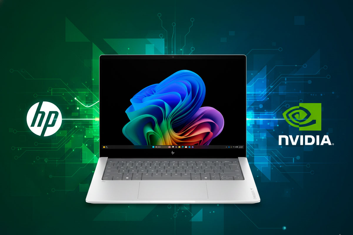 HP анонсировала мощные ПК на базе NVIDIA RTX Spark