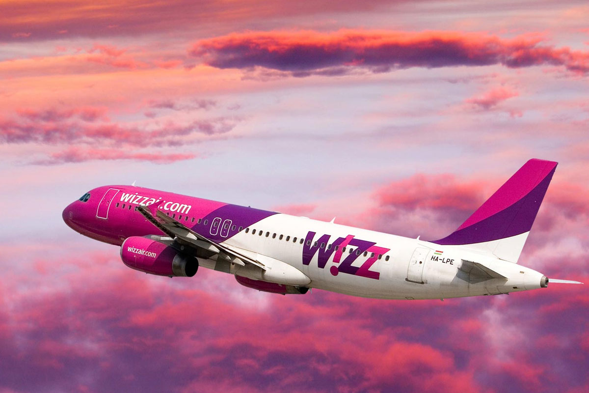 Wizz Air: интернет от Starlink теперь для пассажиров авиалайнера