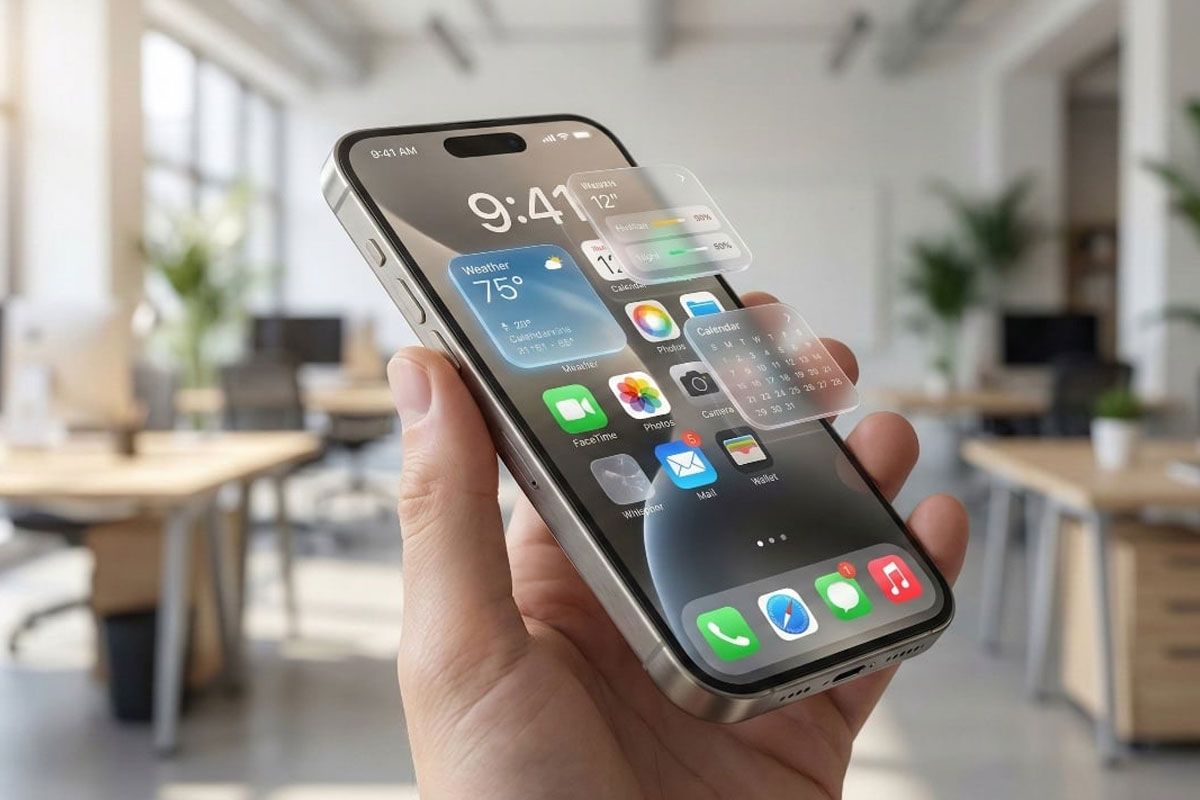 iOS 27: оптимизация, Siri AI, Google Gemini и новый дизайн