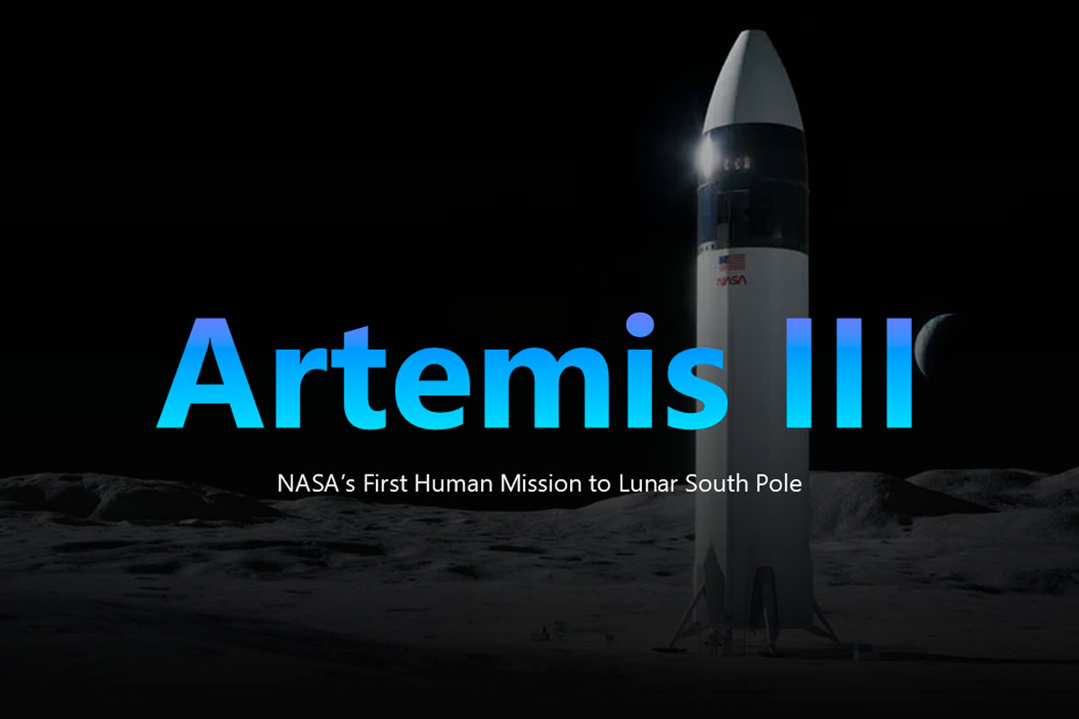 NASA представило экипаж будущей миссии Artemis III