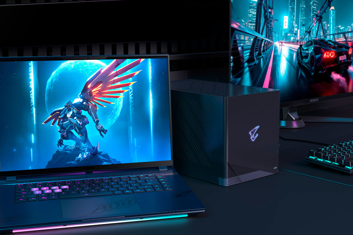 Gigabyte AORUS RTX 50 представлены официально на Computex