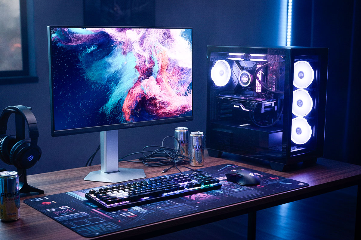 ViewSonic выпустила первый в мире 24`` 4K монитор 160 Гц за $300