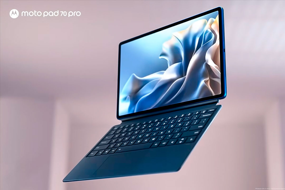 Motorola Moto Pad 70 Pro: обзор нового флагмана за $400