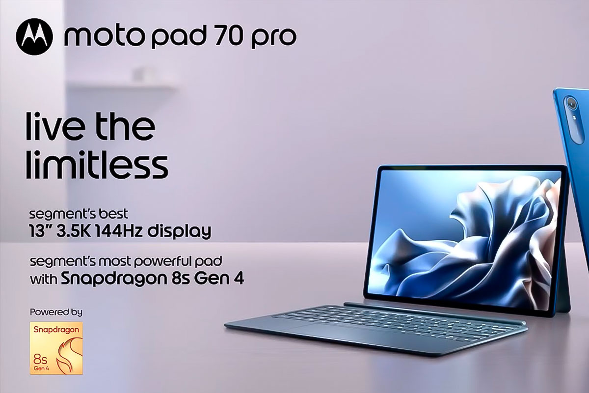 Motorola Moto Pad 70 Pro: обзор нового флагмана за $400