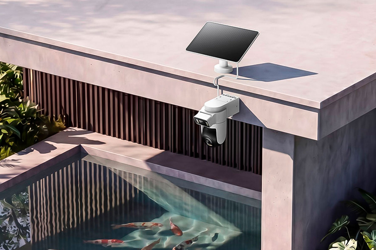Xiaomi Smart Solar Camera 4 Pro: Розетка больше не нужна. Совсем
