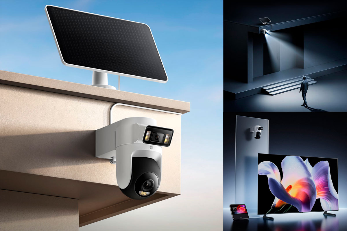 Xiaomi Smart Solar Camera 4 Pro: Розетка больше не нужна. Совсем