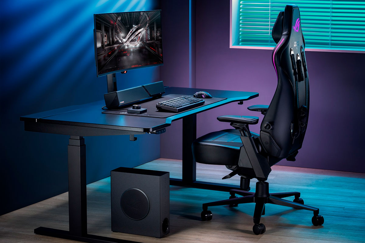 ASUS ROG Gjallar — новый игровой саундбар с Dolby Atmos