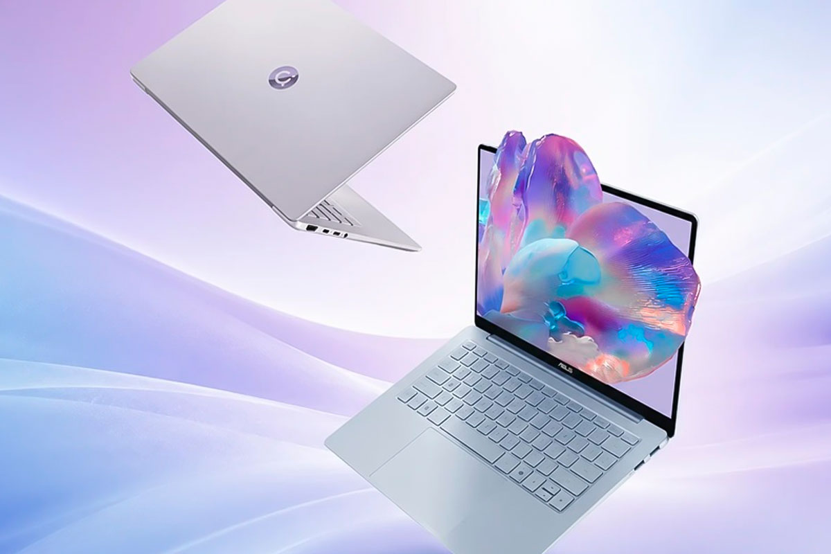 ASUS A14 Air 2026: ультратонкий, с OLED, на Ryzen 9, с NPU