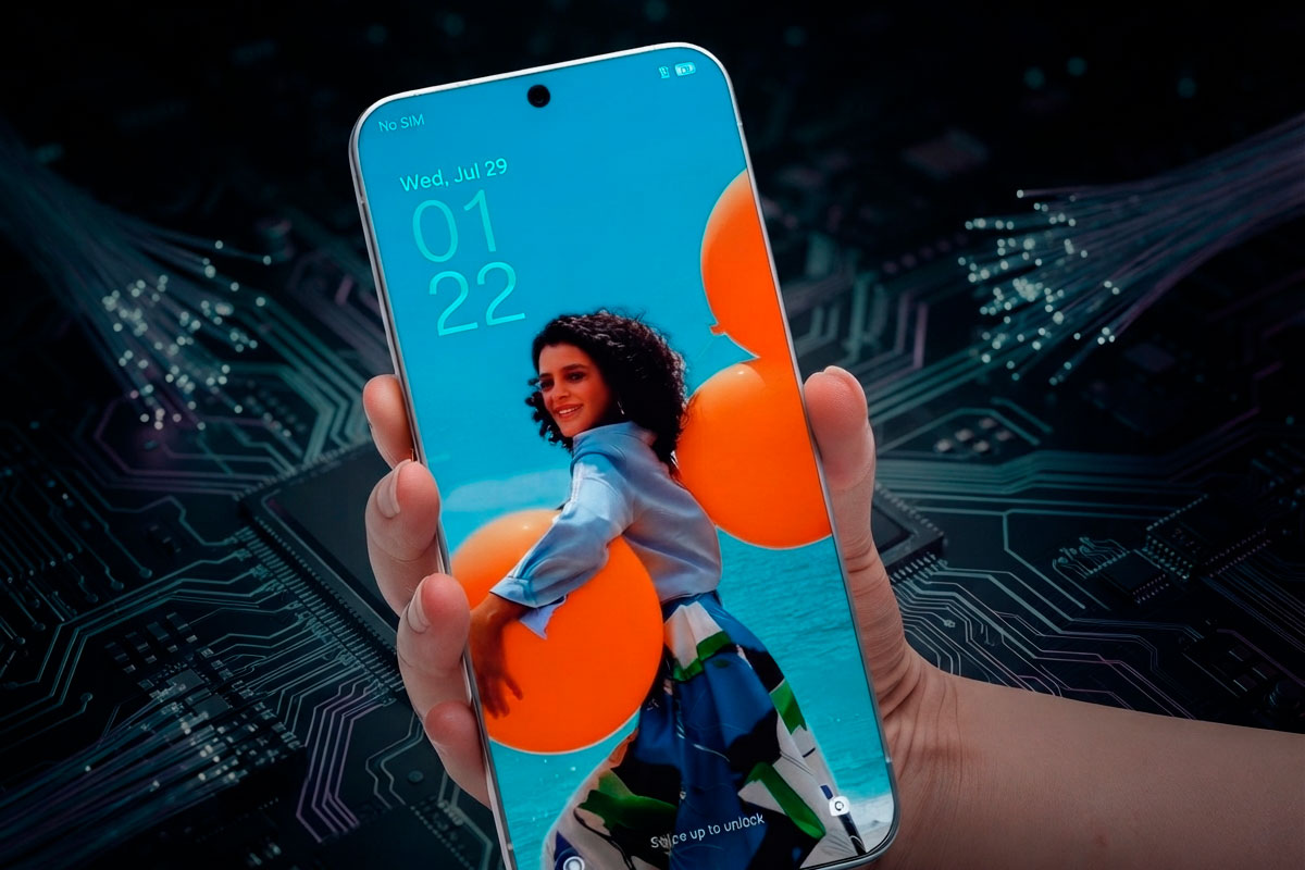 Tecno готовит смартфон с эффектом полностью безрамочного дисплея
