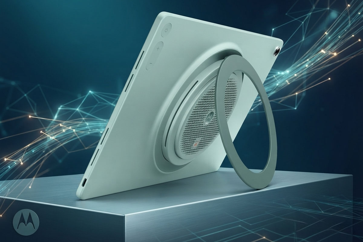 Motorola представила Moto Pad 70 Groove с колонкой JBL в корпусе