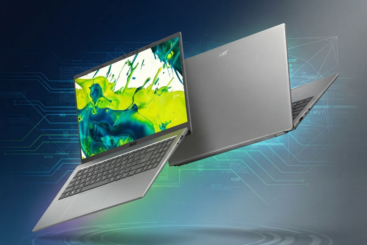 Acer Aspire Go 15: первый ноутбук на Snapdragon C скоро увидит мир