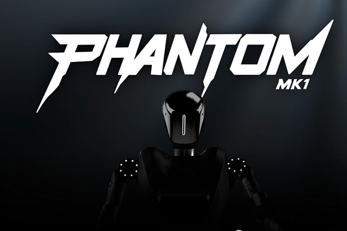 В Украине испытали американских гуманоидных роботов Phantom