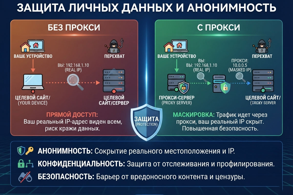 Что такое прокси-серверы и зачем они нужны современному пользователю