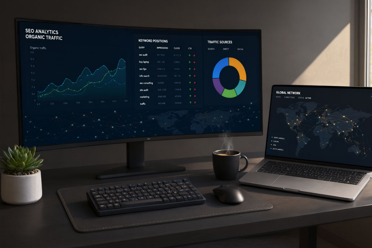 Scaling SEO Monitoring? Choose Rotating Residential Proxies Without the Headaches