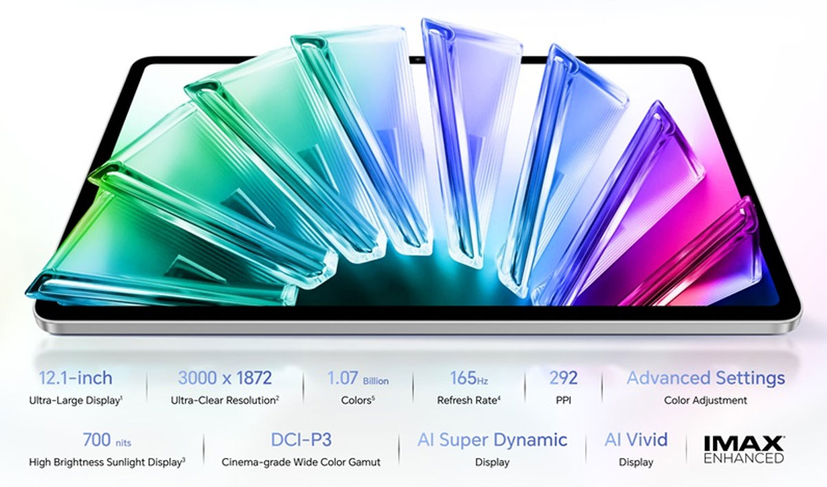HONOR Pad 20 Pro Paperlike Edition получил экран 165 Гц, 3K
