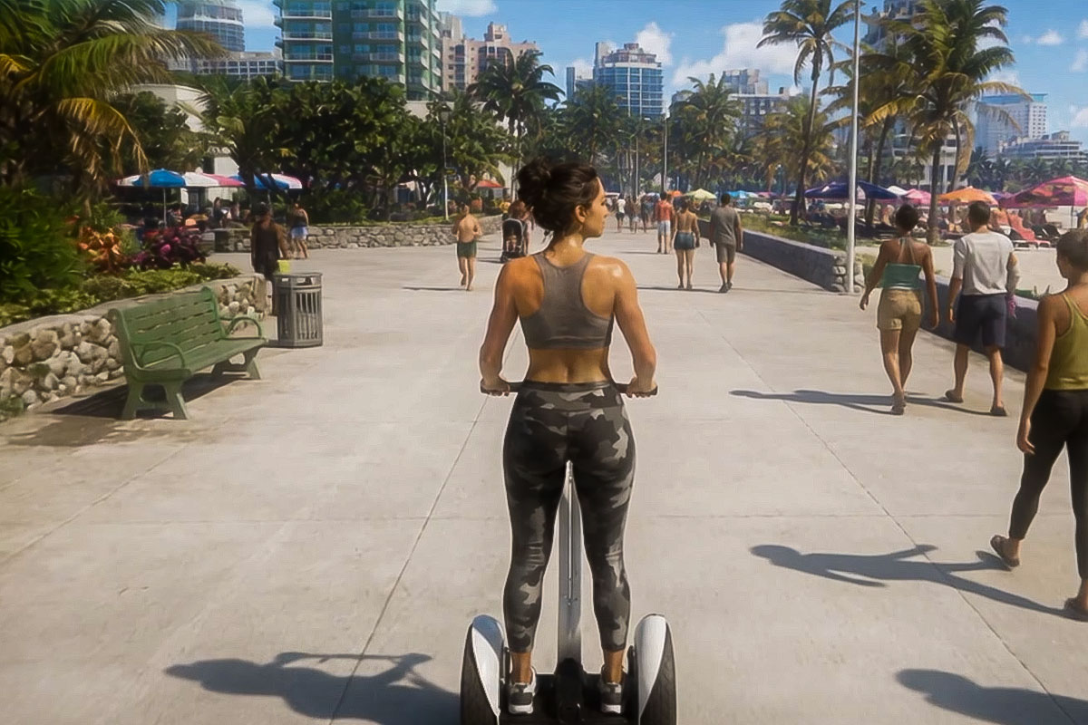 GTA 6: новые кадры попали в сеть за месяцы до релиза