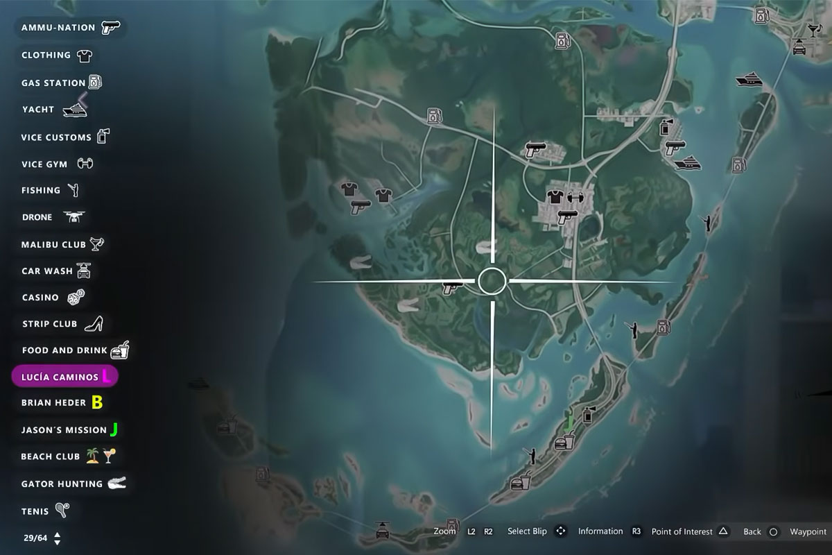 GTA 6. Скриншот из Youtube.