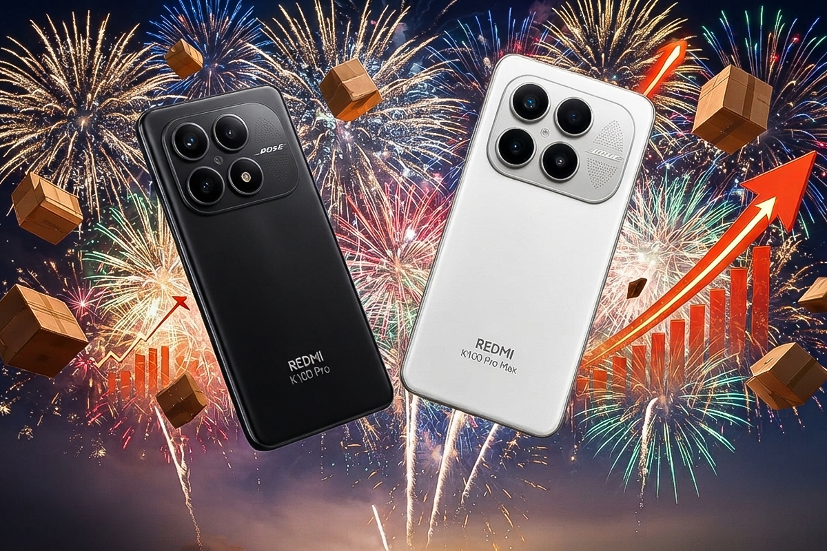 Redmi K100 Pro: 95% запасов нового флагмана уже распродано