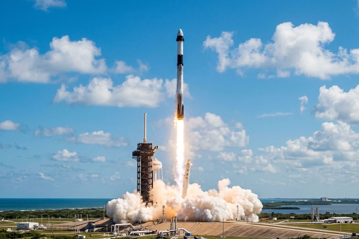 SpaceX провела юбилейный 100-й запуск Falcon 9 в 2026 году