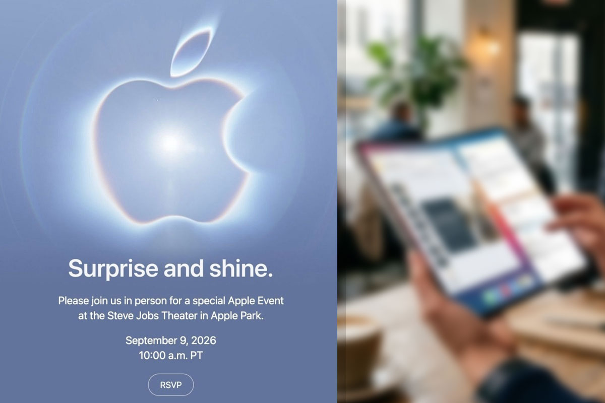 Apple Event 2026: презентация пройдет 9 сентября