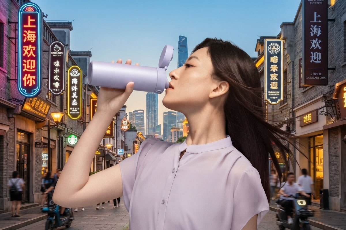 Mijia Flip-Lid Insulated Mug 2: термокружка за $11 на 500 мл