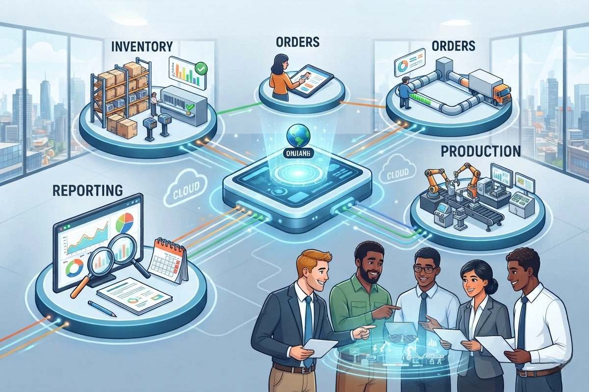 ERP for Wholesale and Distribution Businesses
