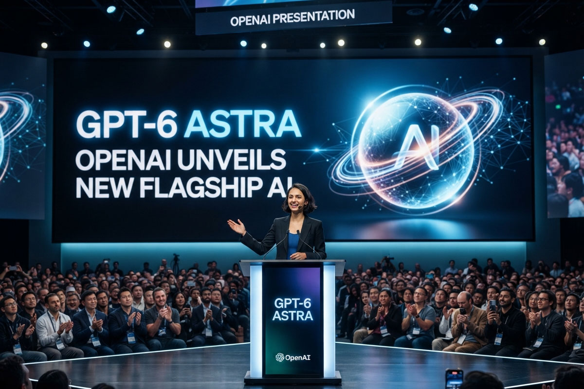 GPT-6 Astra: OpenAI представила новый флагманский ИИ