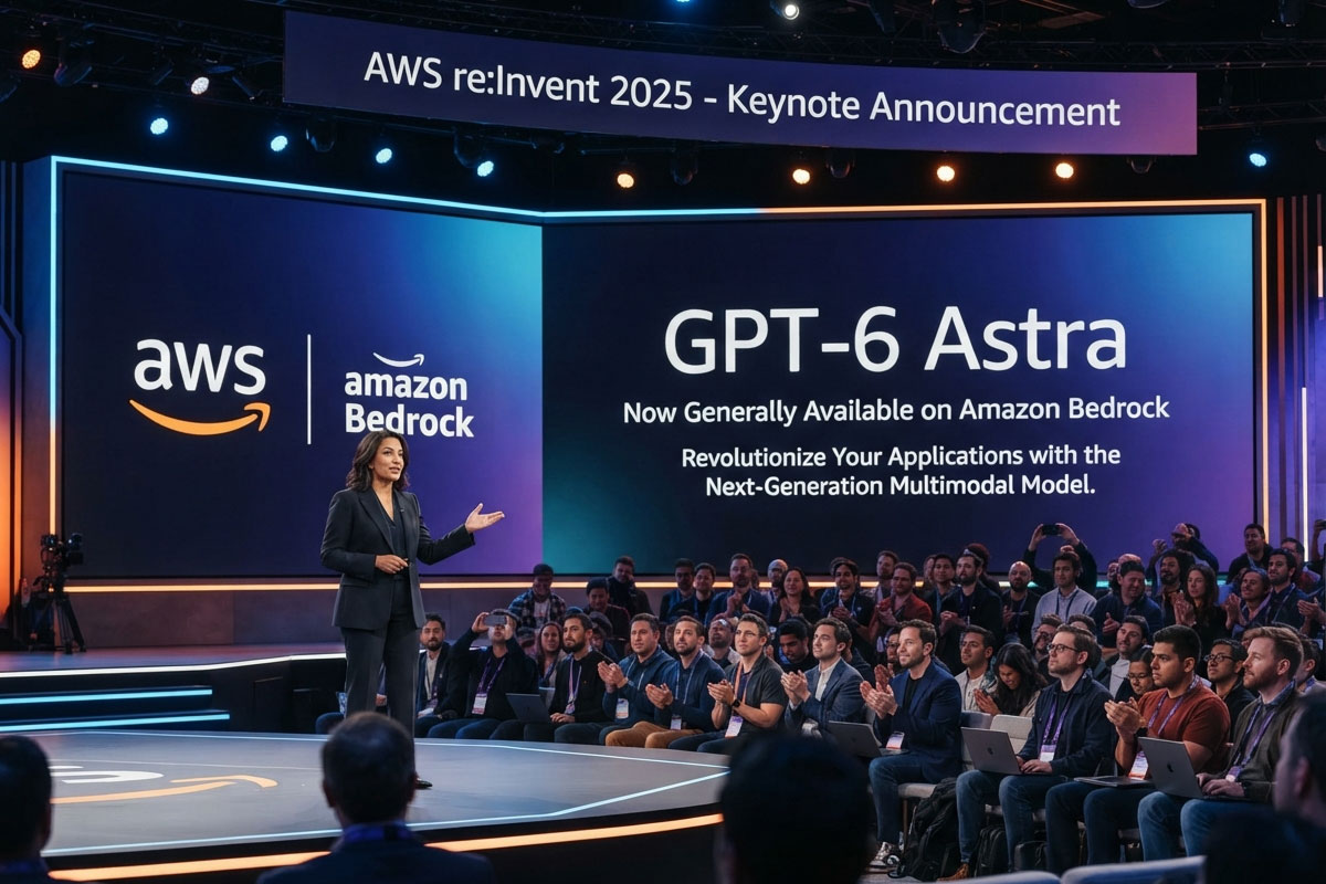 GPT-6 Astra вышла в общий доступ на Amazon Bedrock