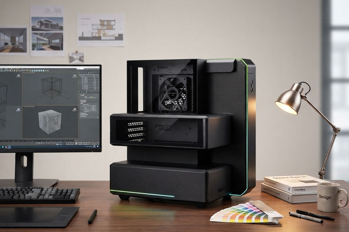Phanteks EX5: гибкая модульность для энтузиастов и не только