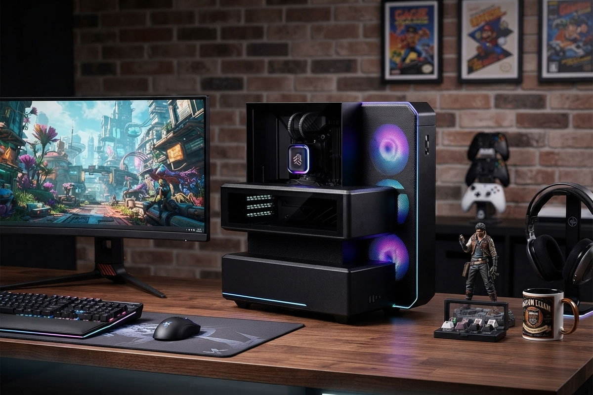 Phanteks EX5: гибкая модульность для энтузиастов и не только