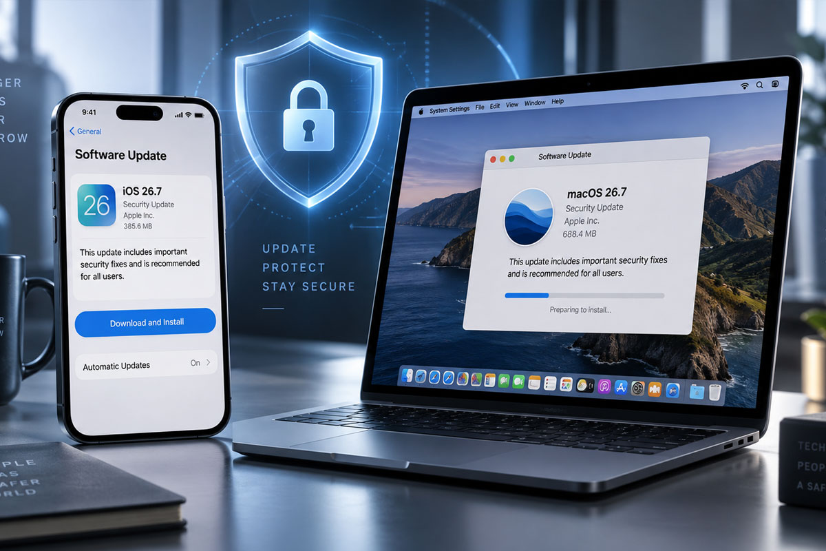 iOS 26.7 и macOS 26.7 вышли с исправлениями безопасности