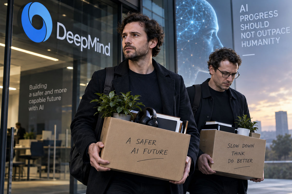 Два специалиста DeepMind уволились, призвав замедлить развитие ИИ