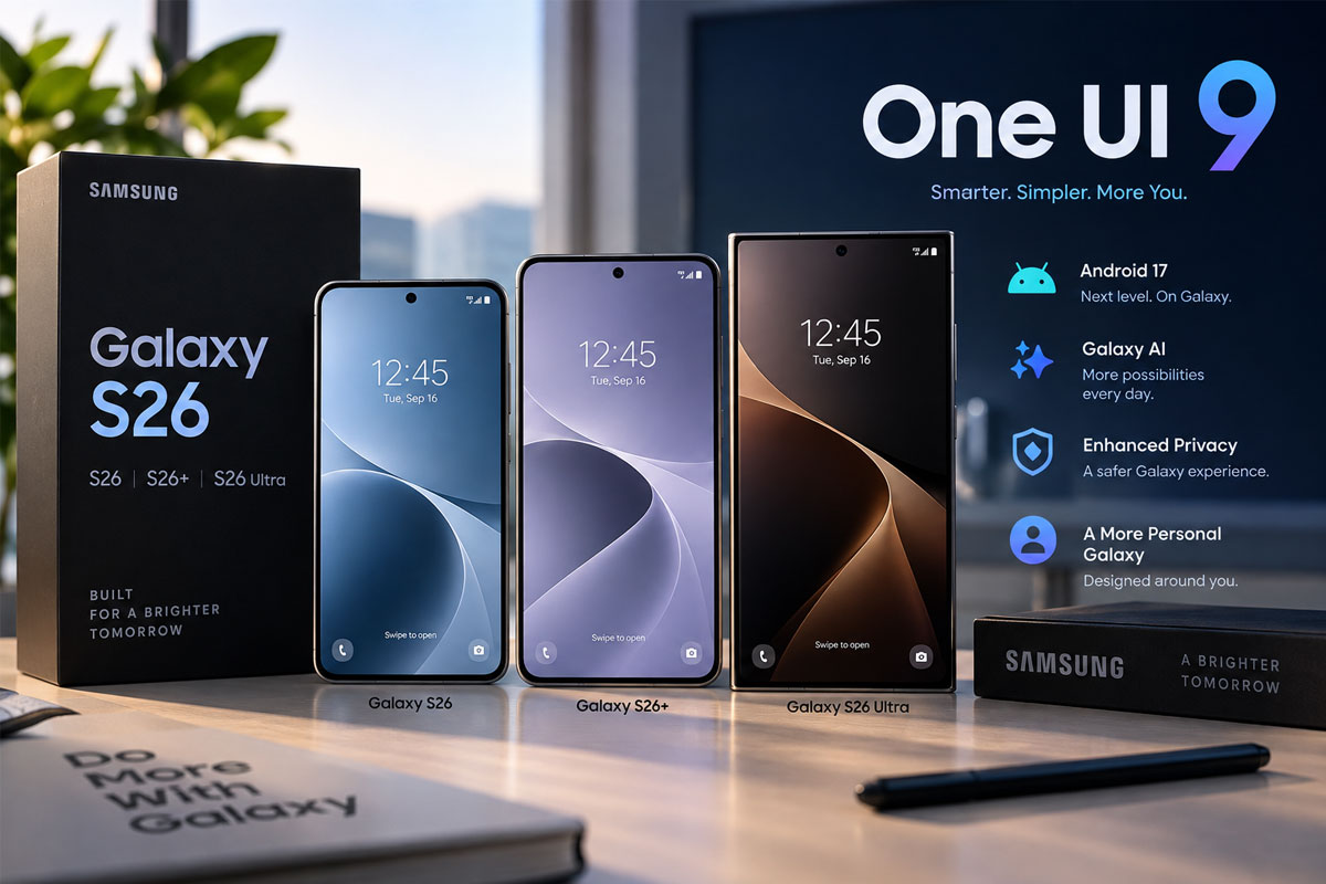 Galaxy S26 начали получать стабильное обновление One UI 9