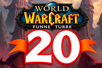 World of Warcraft исполнилось 20 лет: новые возможности и эксклюзивные награды