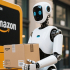 Amazon тестирует роботов-курьеров для доставки посылок
