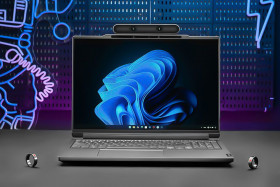 Lenovo ThinkBook 3D на MWC 2025: Ноутбук с 3D-дисплеем и AI Ring