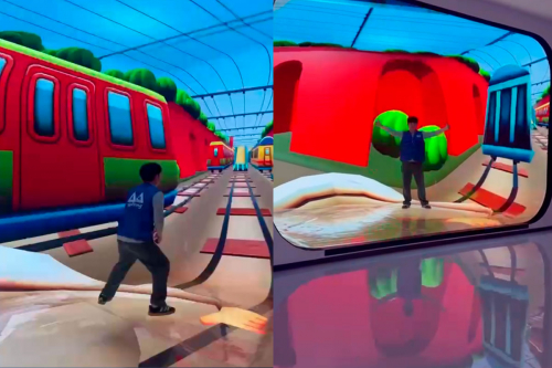 Subway Surfers в реальном мире: Технологический прорыв в Китае