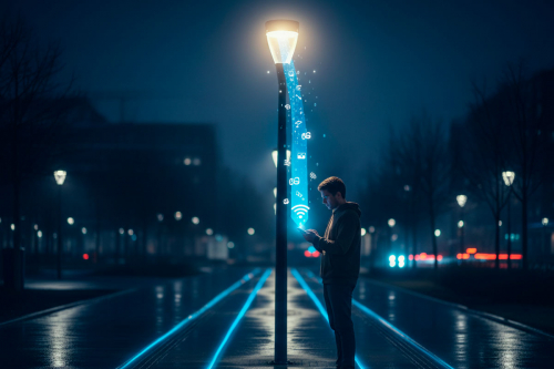 Li-Fi интернет: Будущее беспроводной связи через свет