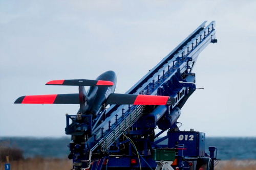 Автономный дрон-перехватчик Airbus «Bird of Prey», — первый полет