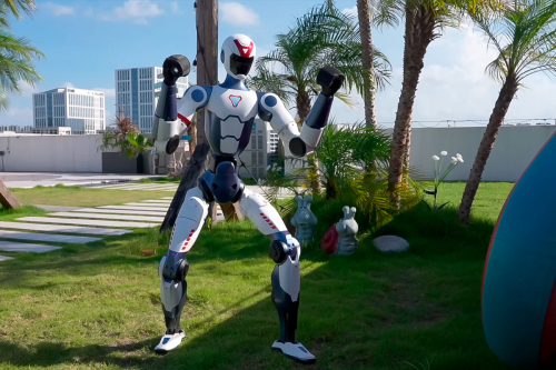 Unitree Robotics начала продажи робота R1 на AliExpress!