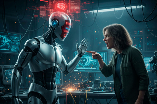 ChatGPT переходит к угрозам во время споров с человеком