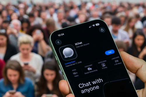 XChat возглавил App Store и бьет рекорды среди мессенджеров