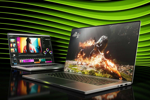 Microsoft и Dell представят первые ноутбуки на чипах Nvidia