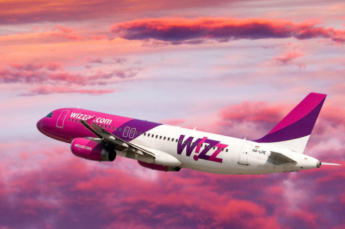 Wizz Air: интернет от Starlink теперь для пассажиров авиалайнера